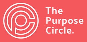 The purpose circle logo