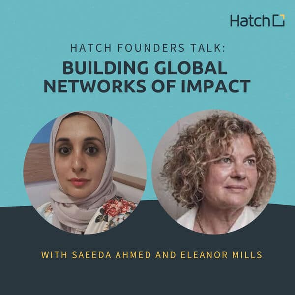 Podcast thumbnail - Building Global Networks of Impact