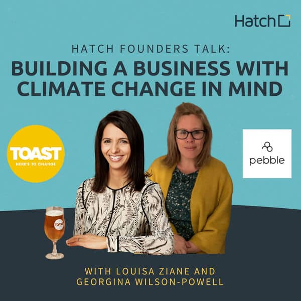 Podcast thumbnail - Building a Business With Climate Change In Mind