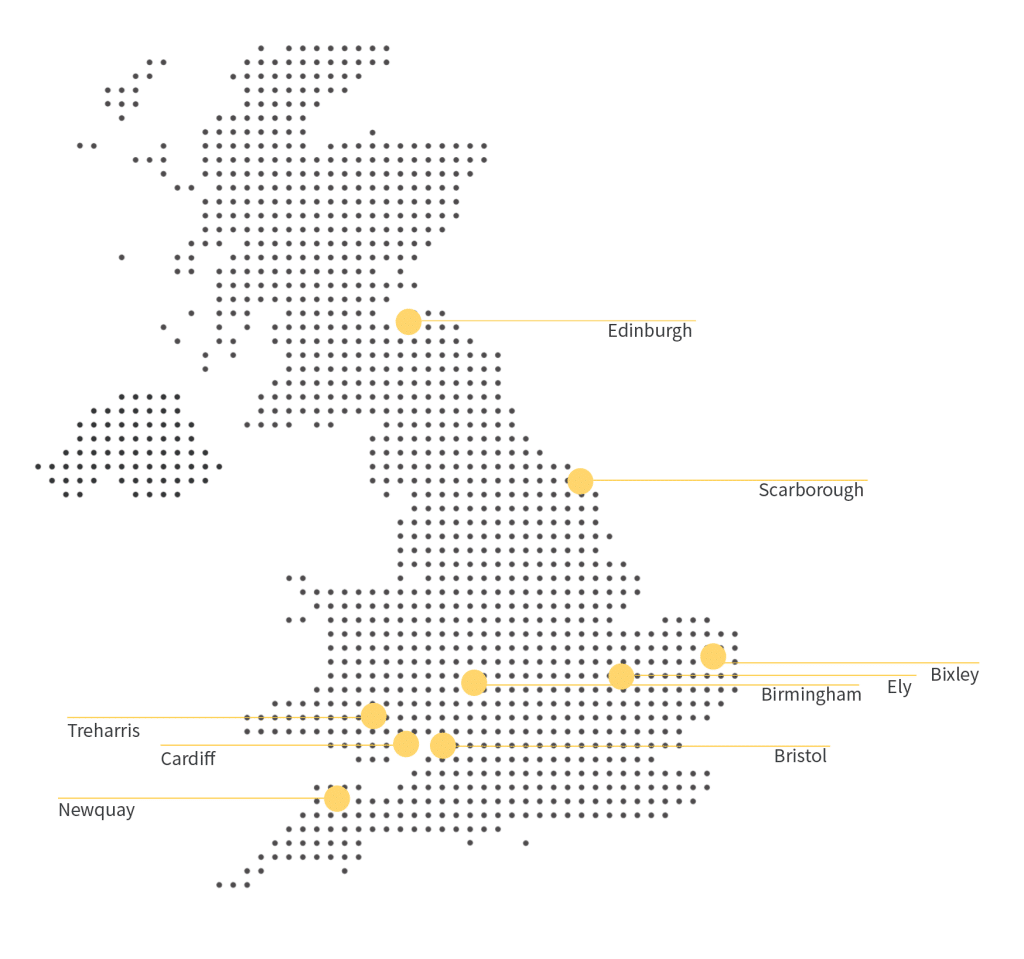 Hatch Impact Report has a dedicated page for the ten founders awarded £10,000 in funding through the partnership grant round with NatWest.